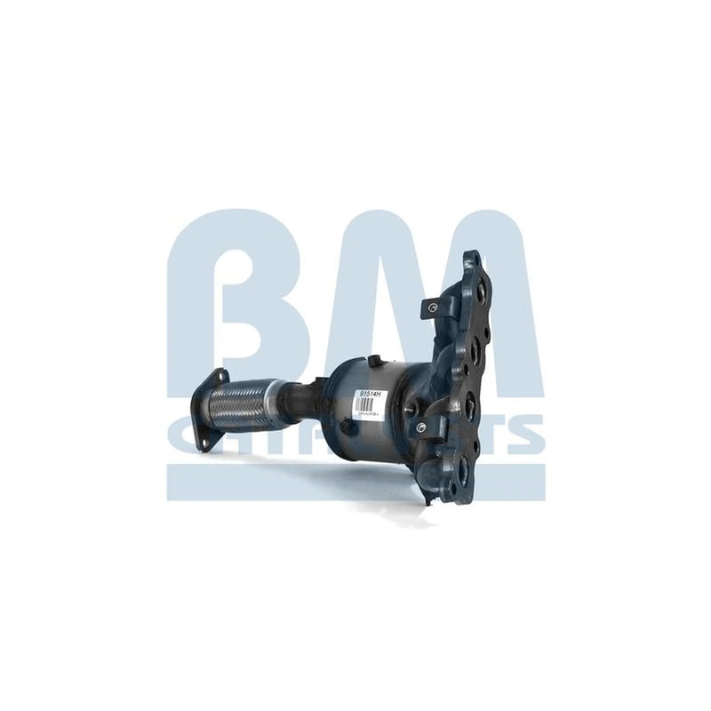BM Catalysts Homologated Petrol Cat fits Ford Fiesta VI 2008-2018 1.25 1.4 1.6