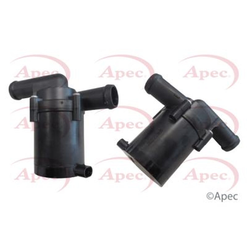 Apec Auxiliary Coolant Water Pump fits BMW 5 2005-2010