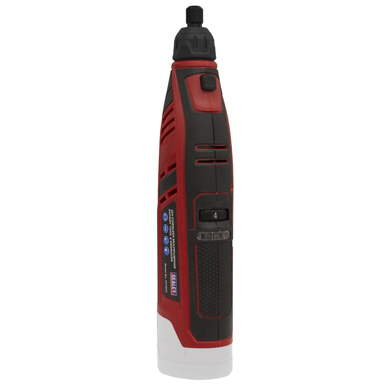 Sealey Cordless Multipurpose Rotary Tool & Engraver Kit 49pc 12V SV12 Series Bod Sealey - Dynamic Drive