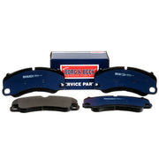 Borg & Beck 4 x Front Brake Pad Set BBP2639