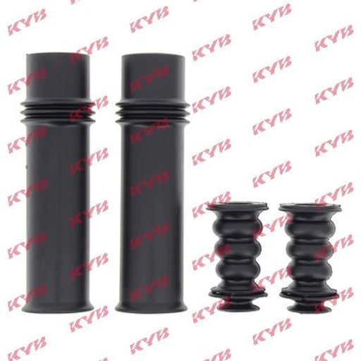 KYB 2 x Rear Dust Cover Kit fits Citroën C4 2004-2011 1.4 1.6 2.0