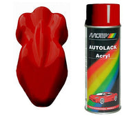 Motip For SEAT RED EMOCION S3H Paint Spray Can Aerosol 400ml Motip  - Dynamic Drive
