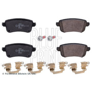 Blue Print Rear Brake Pad Set ADBP420093