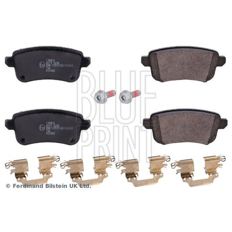 Blue Print Rear Brake Pad Set ADBP420093