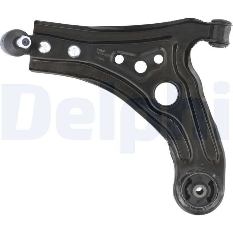 Delphi Control/Trailing Arm Lower fits Chevrolet Aveo / Kalos 2003-2013 1.2 1.4