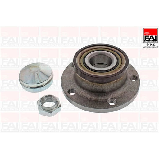 FAI Wheel Bearing Kit fits Fiat 500L 2012-2018 0.9 1.3 1.4 1.6