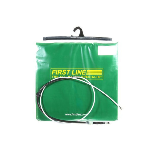 First Line Handbrake Cable Left Rear fits VW Caddy Alltrack IV 2015-2020