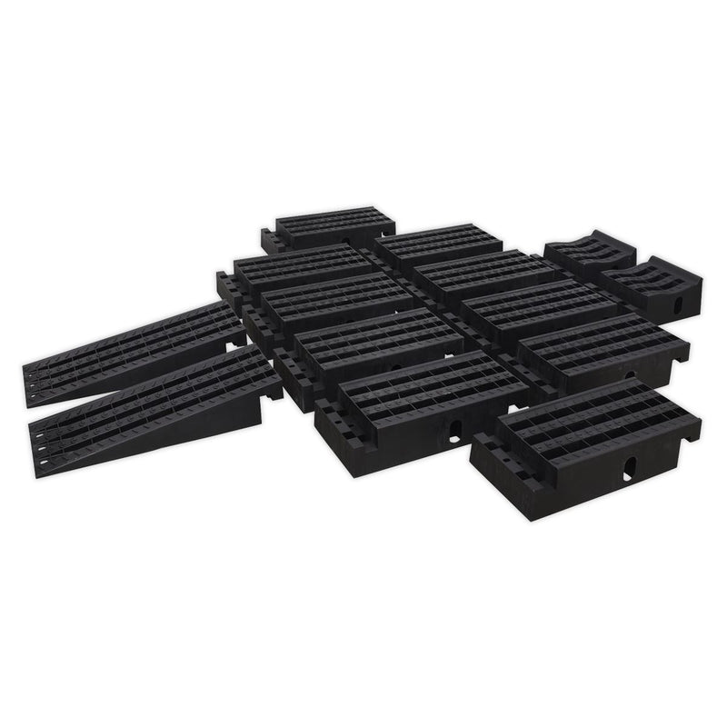 Sealey Modular Pit Ramp Car 4 Tonne PRK01 Sealey - Dynamic Drive