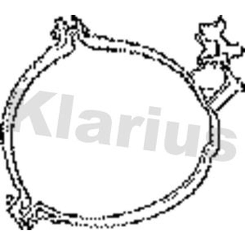Klarius Muffler Bracket