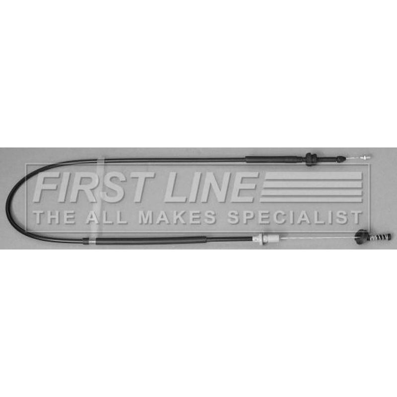 First Line Accelerator Cable fits Seat Leon 1999-2006 1.8