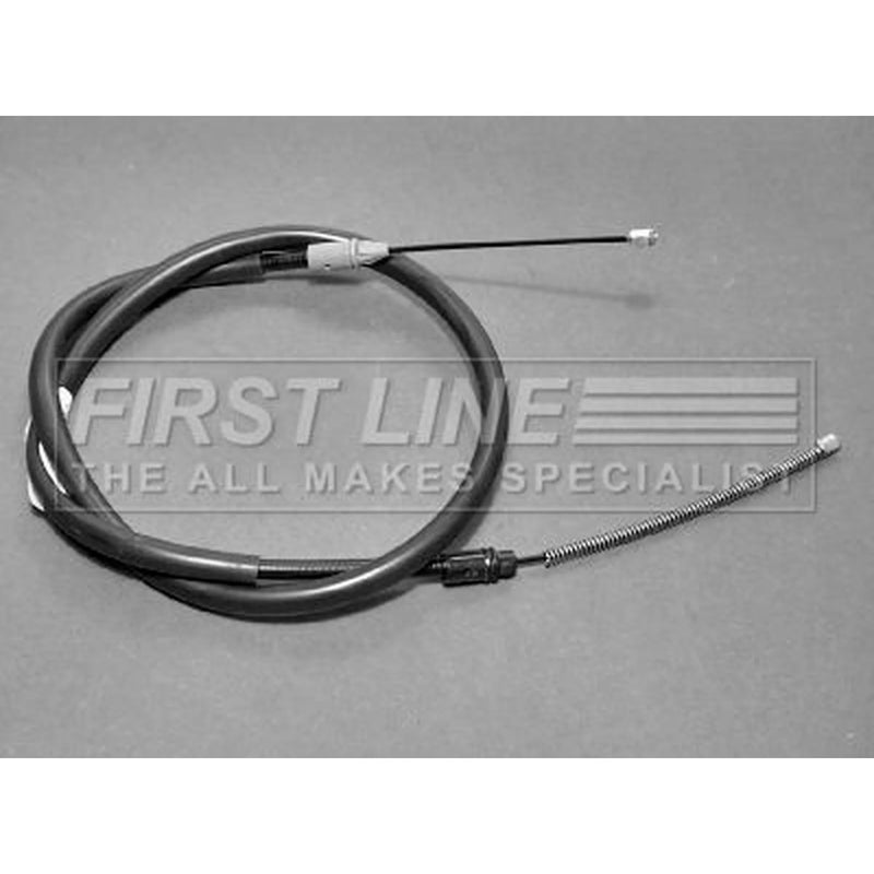 First Line Handbrake Cable Left Rear fits Renault Megane I 1996-2003