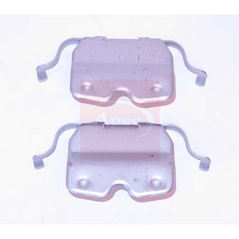 Apec Brake Pad Accessory Fitting Kit Front fits BMW X5 2006-2018 3.0