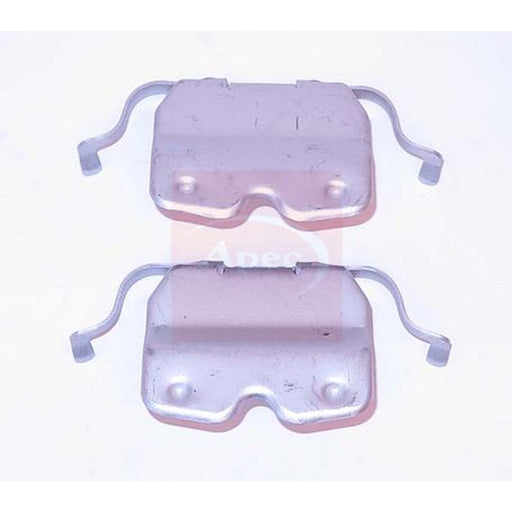 Apec Brake Pad Accessory Fitting Kit Front fits BMW X5 2006-2018 3.0