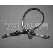 First Line Clutch Control Cable Pull fits Daihatsu Charade 1987-1992 1.0