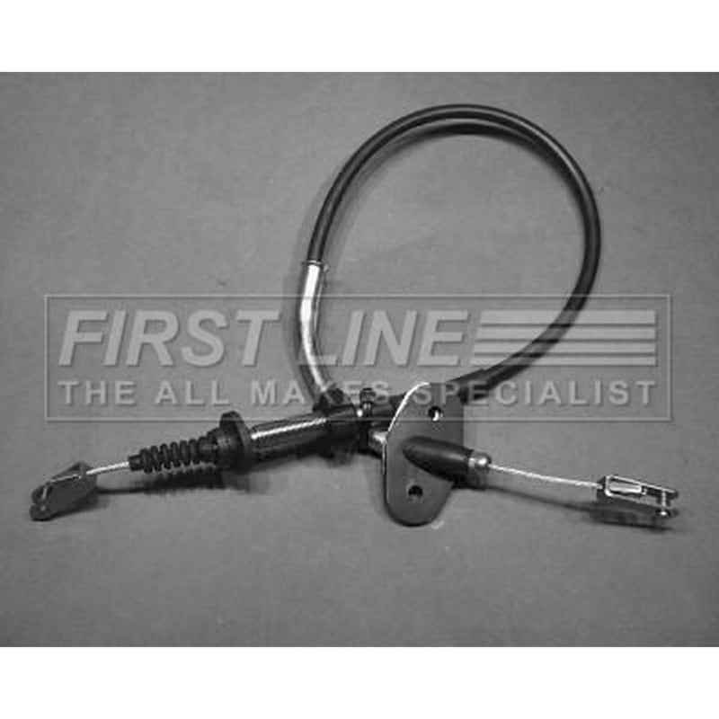First Line Clutch Control Cable Pull fits Daihatsu Charade 1987-1992 1.0
