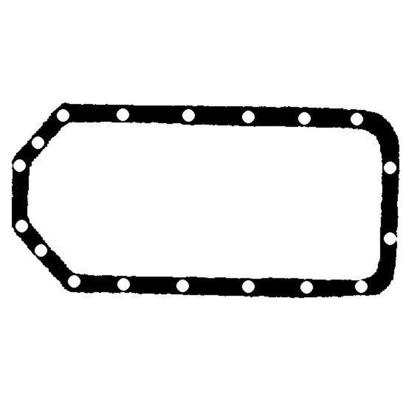 BGA Oil Sump Gasket Wide 2mm Thick fits Seat Ibiza 1984-1993 1.2 1.5 1.7