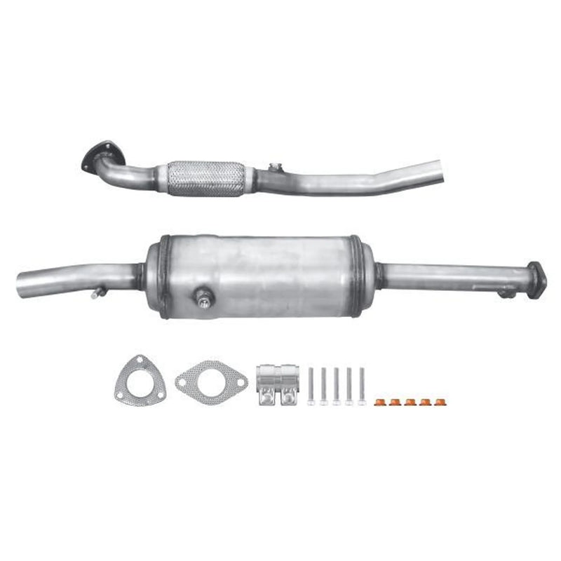 Hella Soot/Particulate Filter fits Opel Astra J 2009-2015 1.7