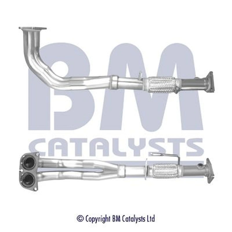 BM Catalysts Exhaust Pipe OD fits Honda Prelude 1996-2000 2.2