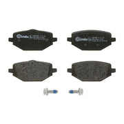Brembo 4 x Rear Brake Pad Set fits Mitsubishi Asx 2023 on 1.6