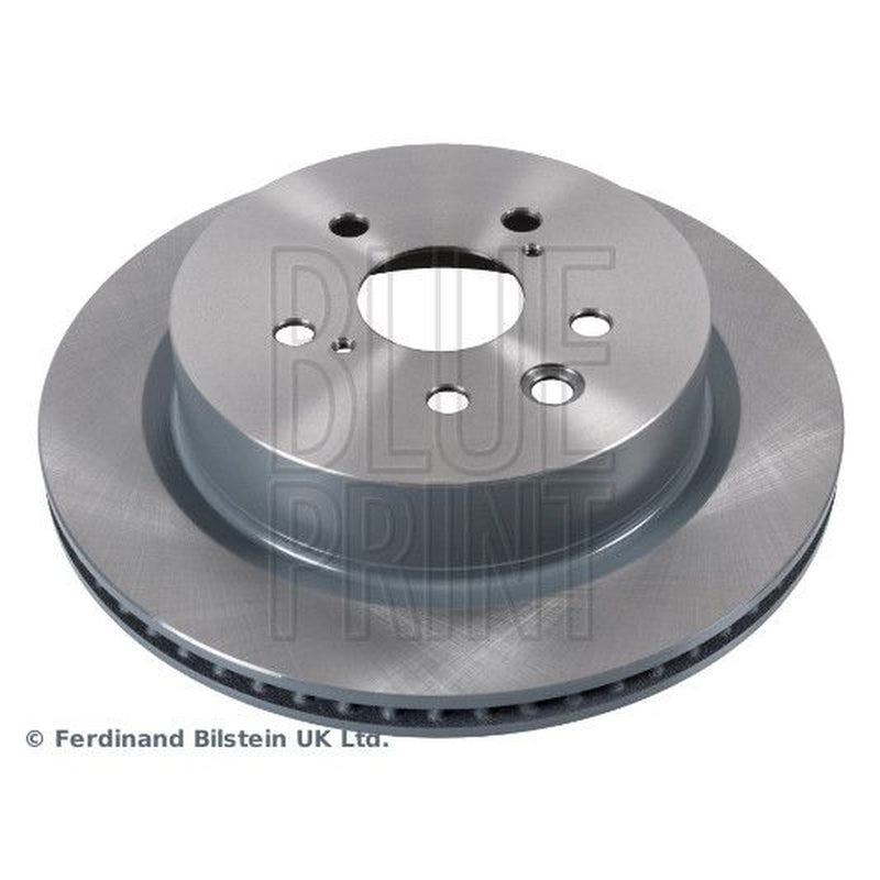 Blue Print Rear Brake Internally Vented Discs & Pads fits Lexus Rc 2015 on