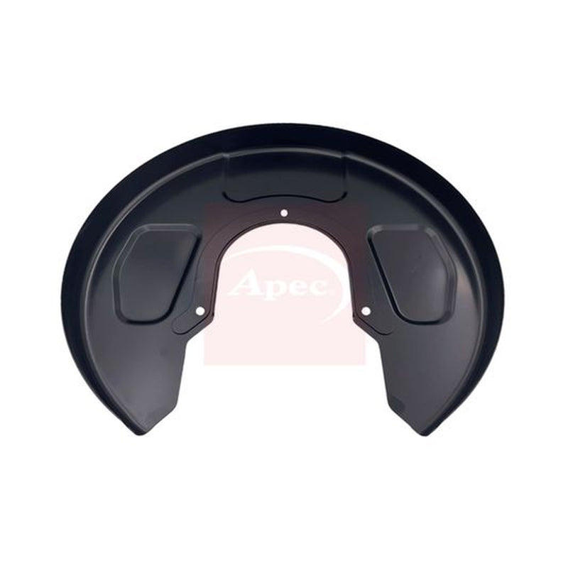 Apec Brake Disc Splash Guard Rear Left fits Ford Galaxy 1995-2006 1.9 2.0 2.8