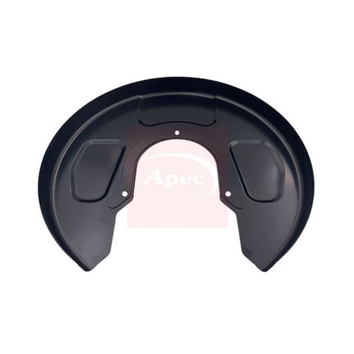 Apec Brake Disc Splash Guard Rear Left fits Ford Galaxy 1995-2006 1.9 2.0 2.8