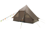 Easy Camp Orsa Cabin Tent Dark Sand 8 Person Easy Camp - Dynamic Drive