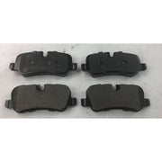 Juratek Rear Brake Pad Set fits Land Rover Discovery III 2004-2009 2.7 4.0 4.4