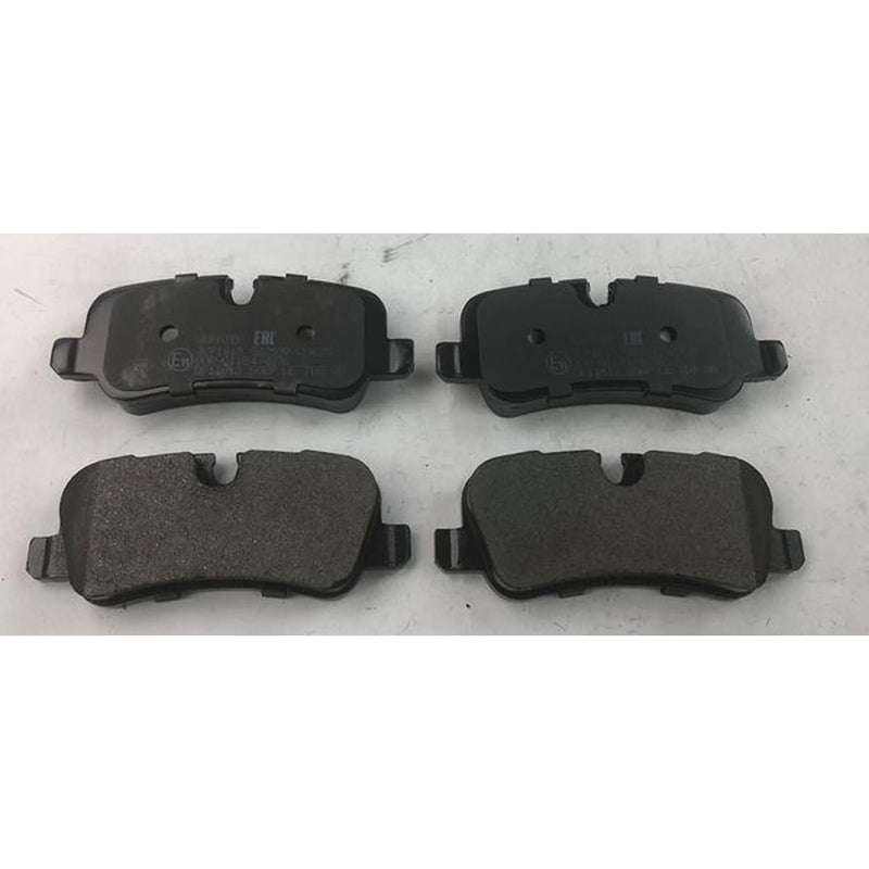 Juratek Rear Brake Pad Set fits Land Rover Discovery III 2004-2009 2.7 4.0 4.4