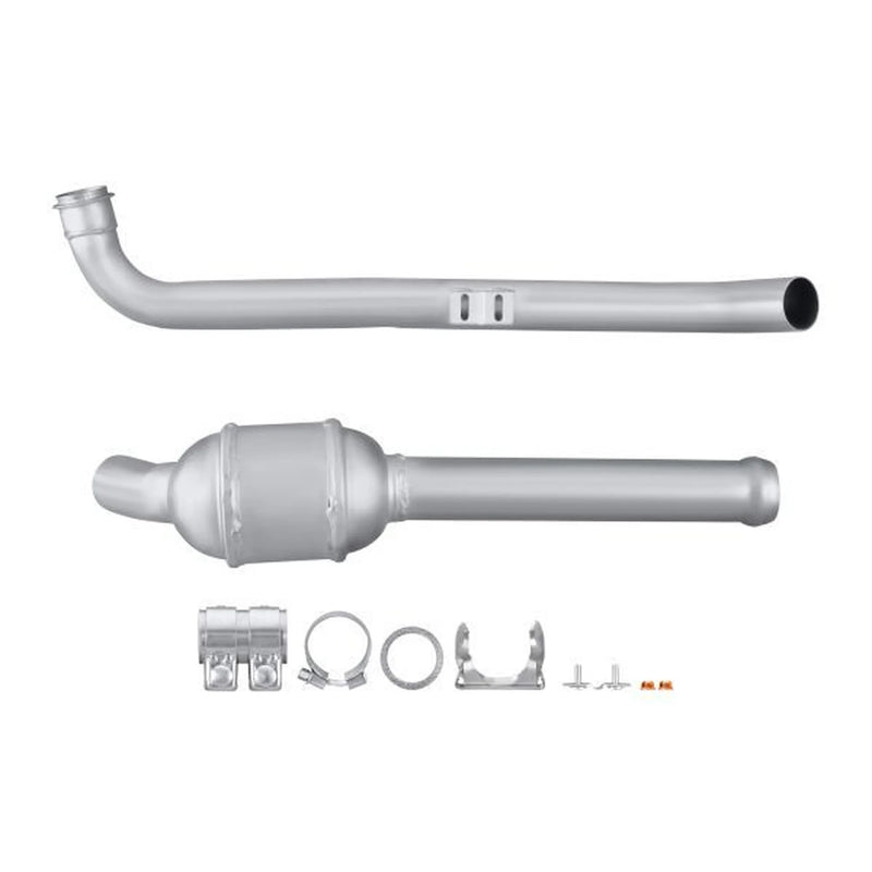 Hella Catalytic Converter fits Mercedes-Benz C-Class 2000-2008