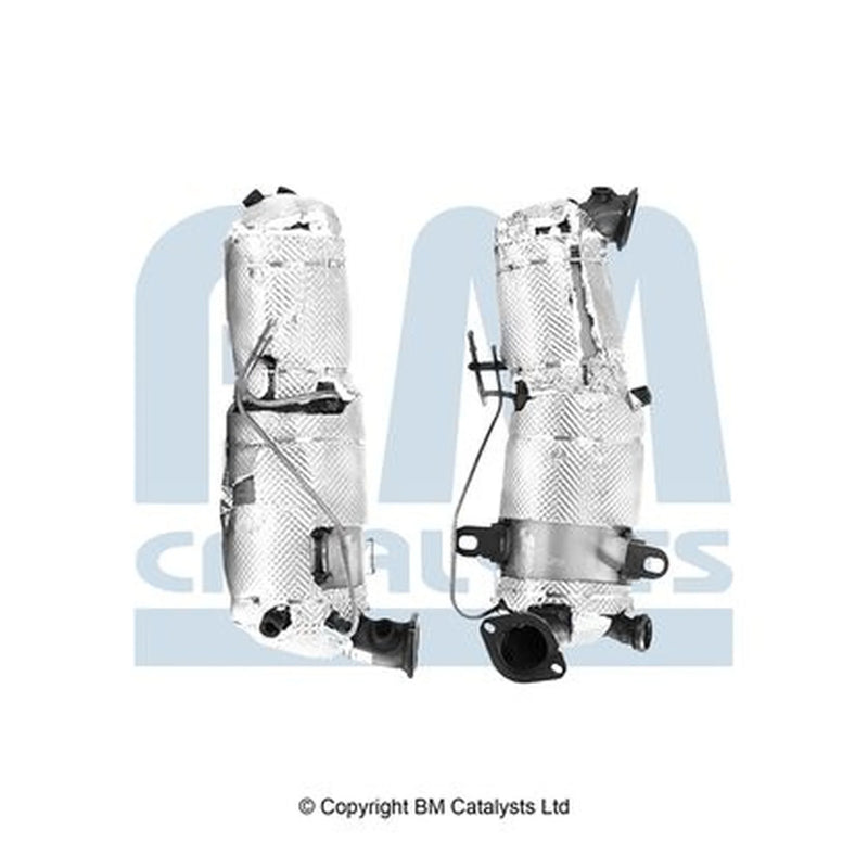 BM Catalysts Homologated Diesel Cat & Dpf fits Alfa Romeo Giulietta 2015-2020