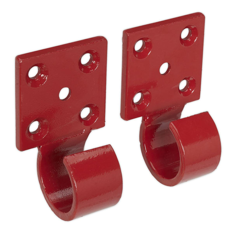 Sealey Wall Brackets for Cable Carrier Stand CC01 CC01WB Sealey  - Dynamic Drive