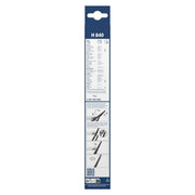 Bosch Conventional Wiper Blade 290mm — H840 fits Abarth 500 2008 on 1.4