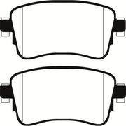Abtex Rear Brake Pad Set PLU2385