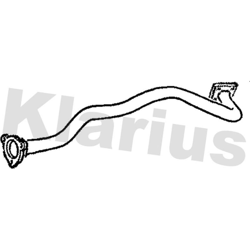 Klarius Exhaust Pipe OD fits Land Rover 88 1971-1986 2.3