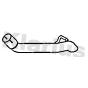 Klarius Exhaust Pipe OD fits Ford C-Max II 2010-2019 1.6