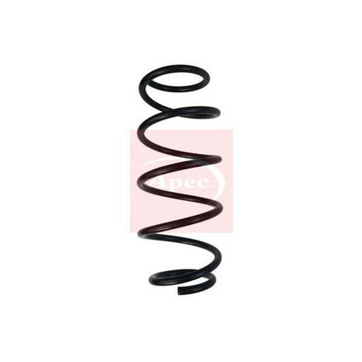 Apec 2 x Suspension Springs fits Mazda 2 2007-2015 1.3 1.5