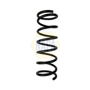 NAPA 2 x Suspension Springs fits Nissan Micra IV 2010-2020 1.2