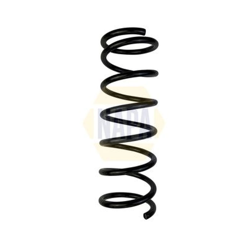 NAPA Front Right Suspension Coil Spring fits Nissan Micra IV 2010-2020 1.2