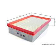 Comline Full Service Kit with Air, Oil, Fuel & Cabin Filters fits Fiat Stilo