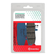 Brembo 2 x Front Brake Pad Set fits Suzuki Tu 2014 on