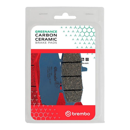 Brembo 2 x Front Brake Pad Set fits Suzuki Tu 2014 on