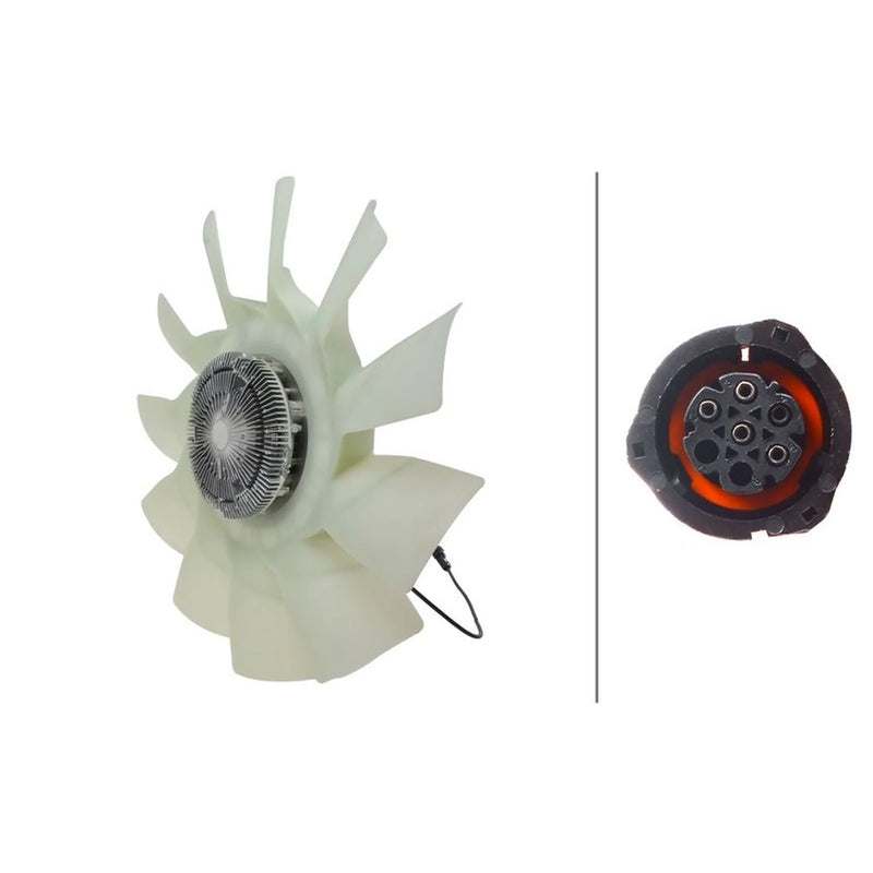 Hella Engine Cooling Fan 8MV 366 438-201