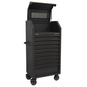 Sealey Tower Cabinet 9 Drawer 690mm with Soft Close Drawers & Power Strip Sealey - Dynamic Drive