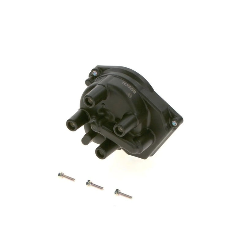 Bosch Distributor Cap fits Nissan Micra II 1992-2000 1.0 1.3