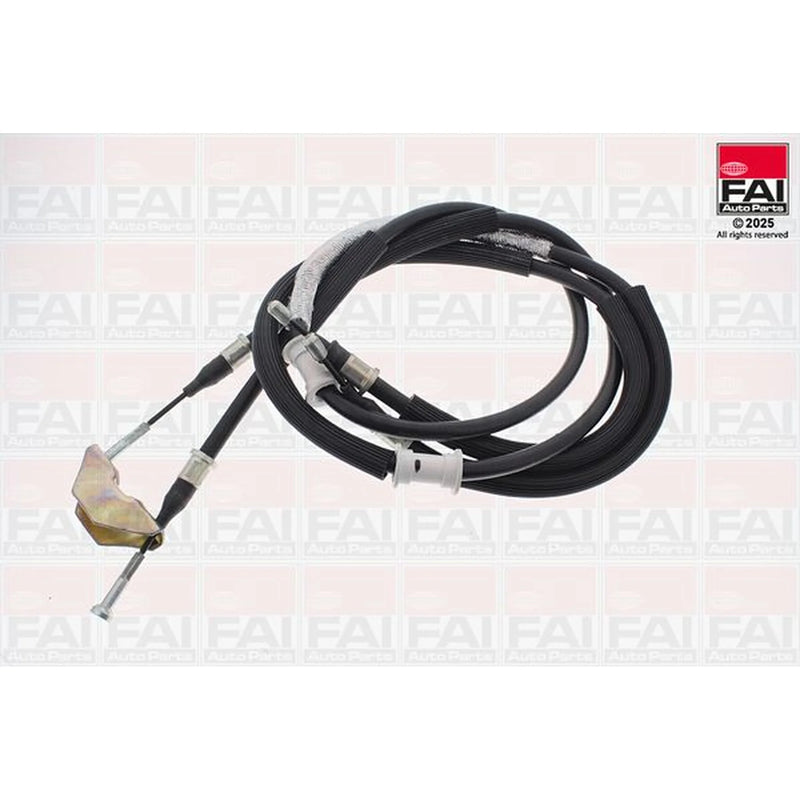 FAI Handbrake Cable Centre fits Opel Astra G 1998-2009 1.2 1.4 1.6 1.7