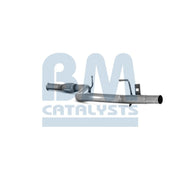 BM Catalysts Exhaust Pipe OD fits Fiat 500X 2018 on 1.0