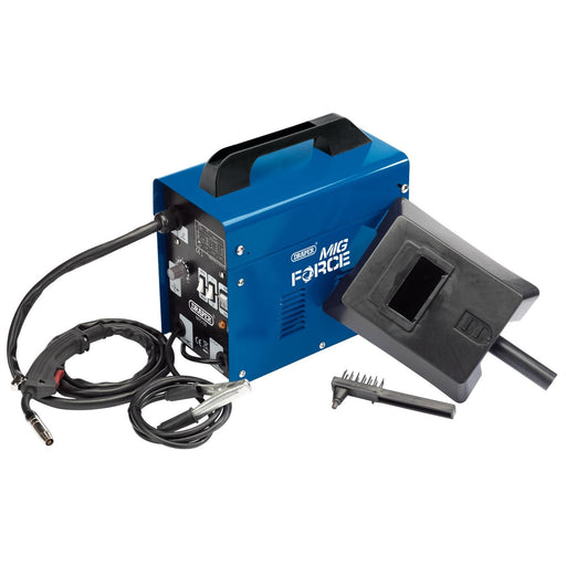 Draper Storm Force Gasless MIG Welder, 100A 63669 Draper - Dynamic Drive