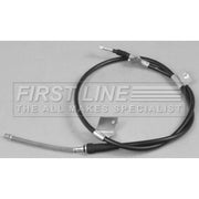 First Line Handbrake Cable Left Rear fits Nissan Terrano II 1996-2007