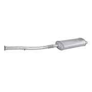 Hella End Silencer Rear fits BMW 3 1991-1993